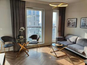 15 piętro SOKOLSKA 30 TOWERS apartments - NEW- LUX- PARKING- SAUNA- GYM- and GOOD VIEW from 15th floor